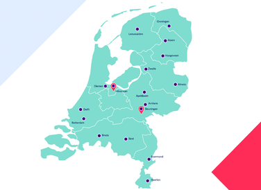 HCS de arbodienst - Onze spreekuurlocaties door heel nederland