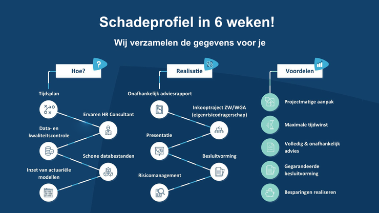 Proces eigenrisicodrager schadeprofiel en onderzoek HCS