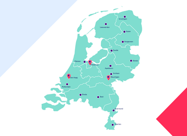 De spreekuurlocaties van HCS de arbodienst