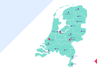 De spreekuurlocaties van HCS de arbodienst