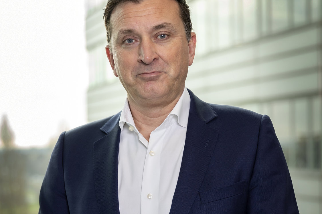 Fred Toussaint, directeur HCS services