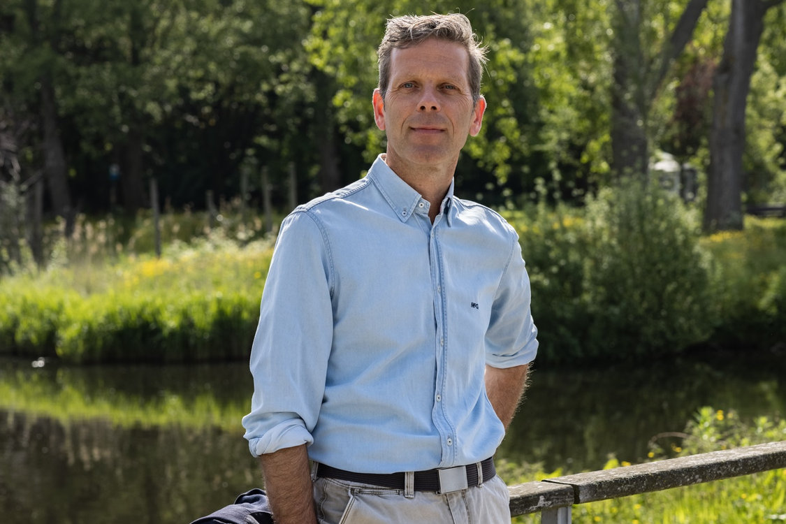 Vitaliteitsmanager Maurice streeft naar veerkracht